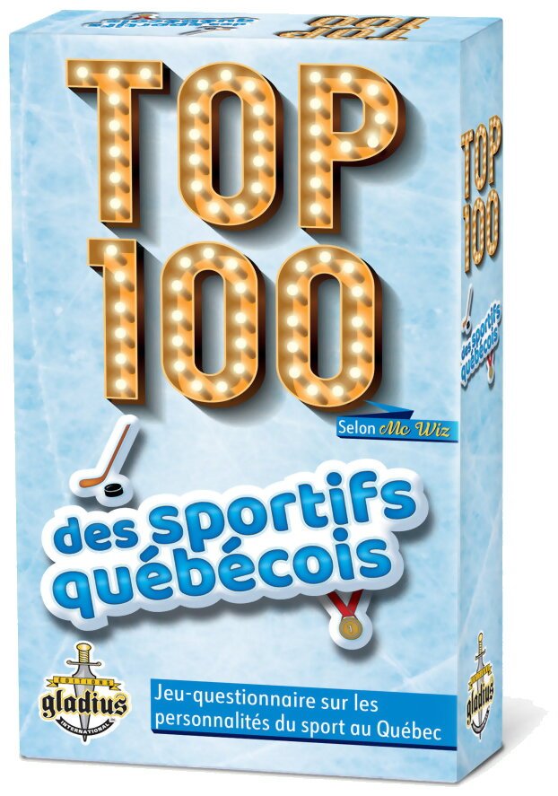 Top 100 Des Sportifs Québécois