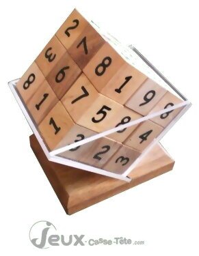 Sudoku Cube 3D