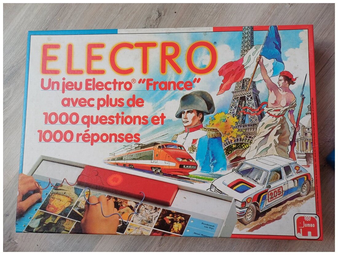 Un jeu Electro France