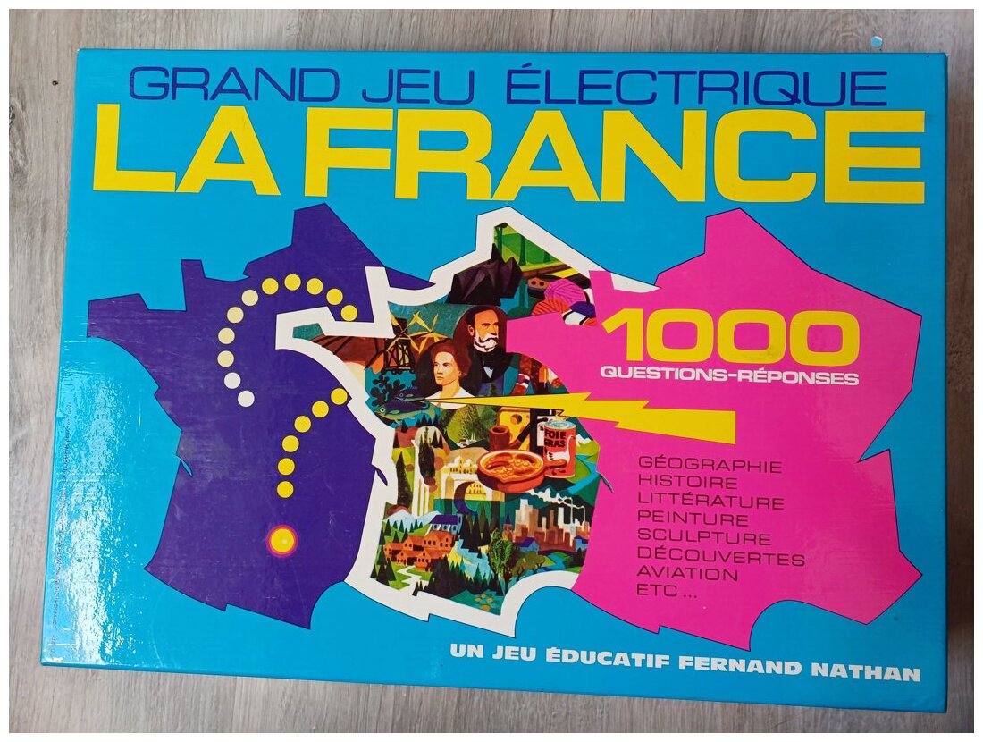 Grand Jeu Électrique La France