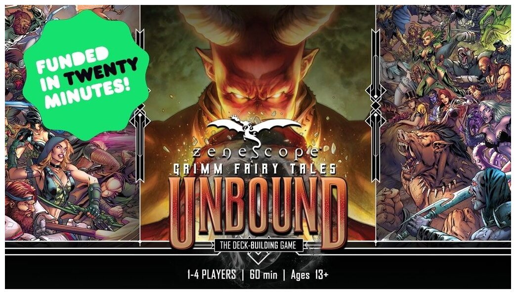 Grimm Fairy Tales Unbound