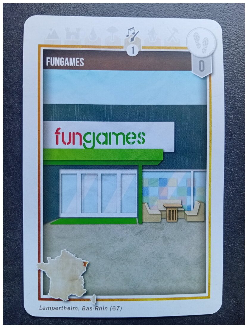15 Jours En France - Fungames