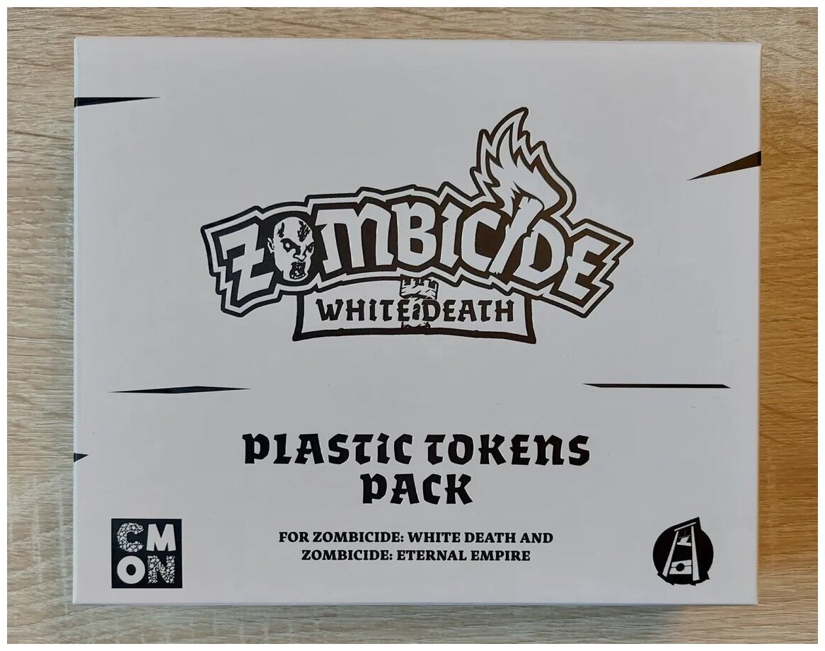 Zombicide White Death – Plastic Token Pack
