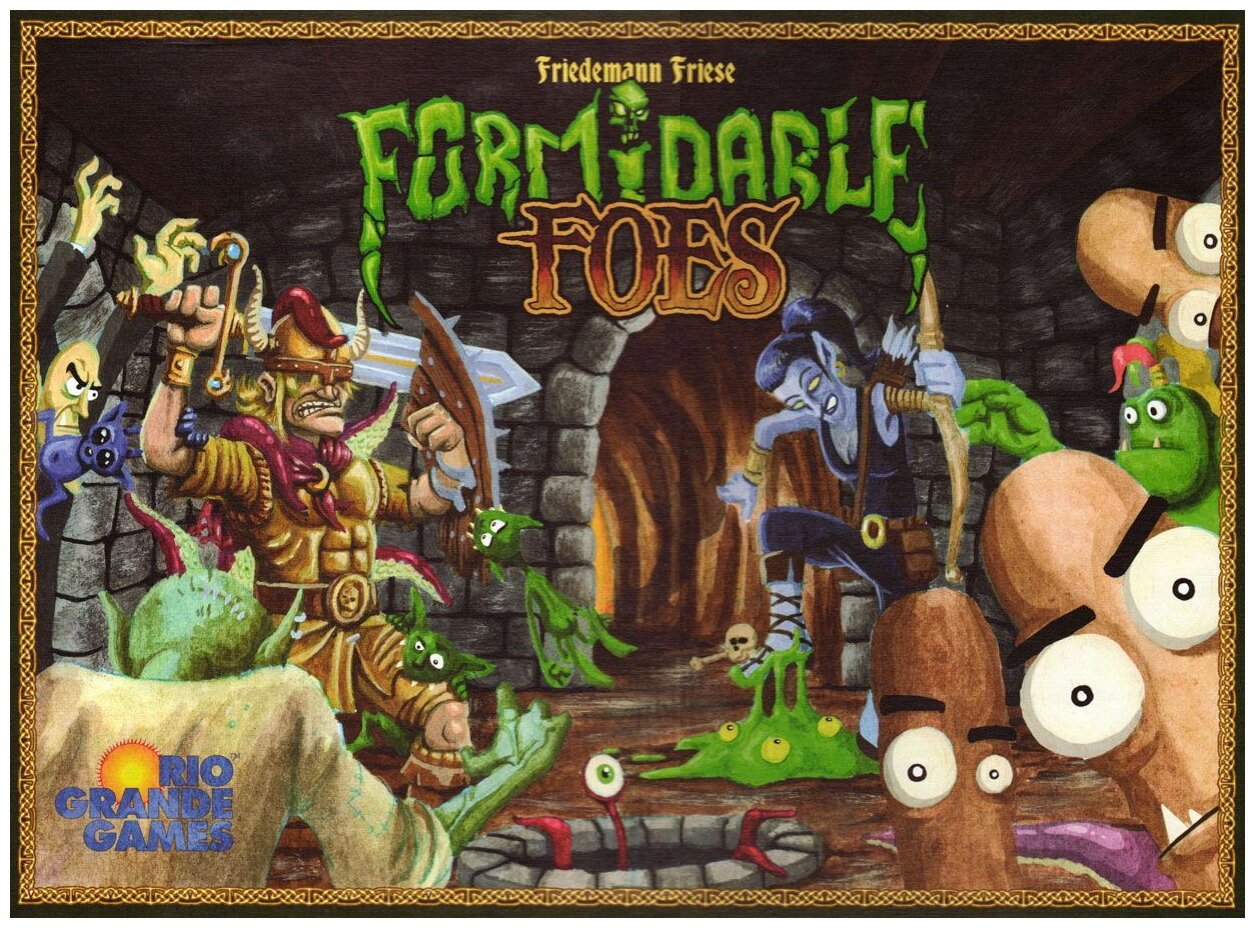 Formidable Foes