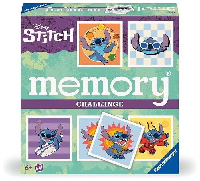 Memory Challenge Stitch
