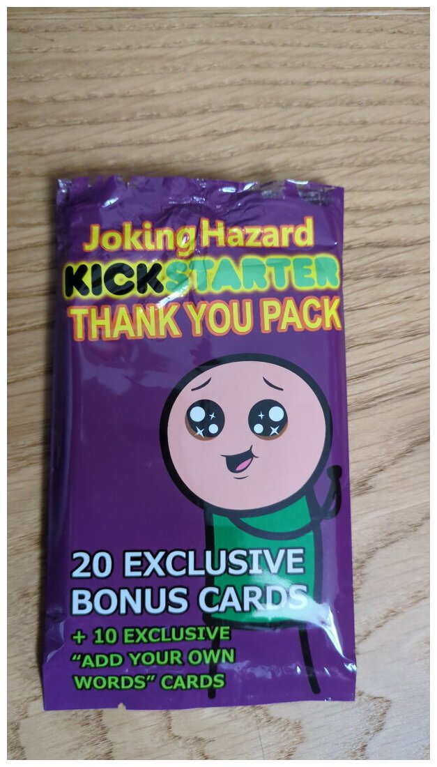 Joking Hazard - Kickstarter Thank You Pack