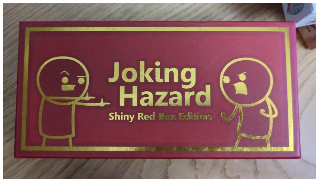 Joking Hazard - Shiny Red Box Edition