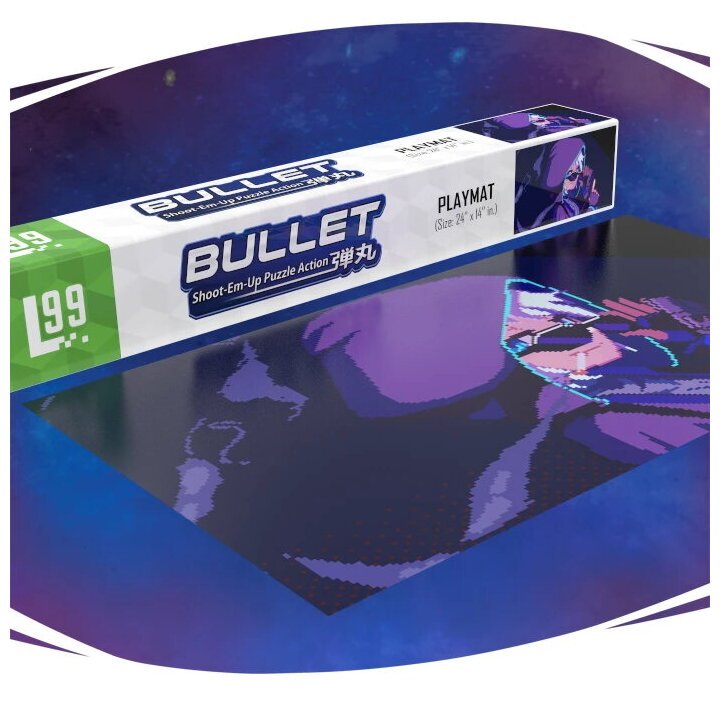 Bullet - Gaming Mat Senka Kasun Design