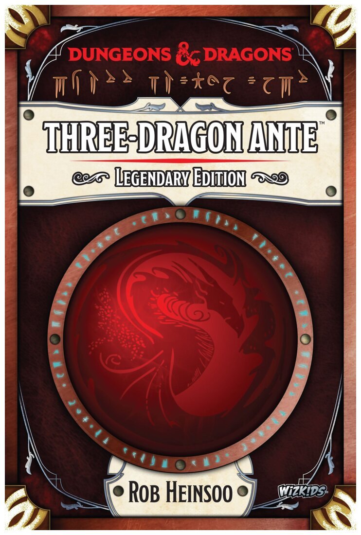 Three-Dragon Ante - Legendary Edition