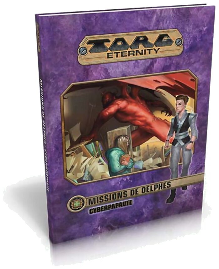 Torg Eternity - Missions De Delphes Cyberpapauté