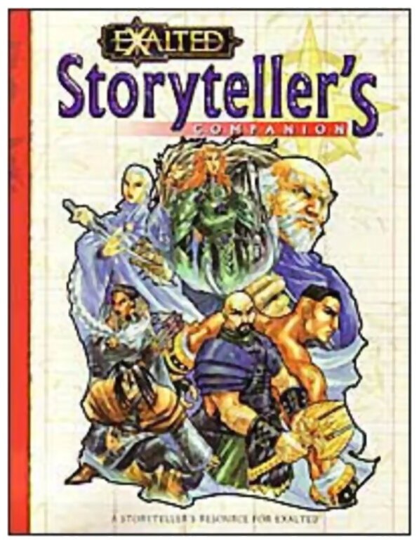 Storyteller's Companion & Screen