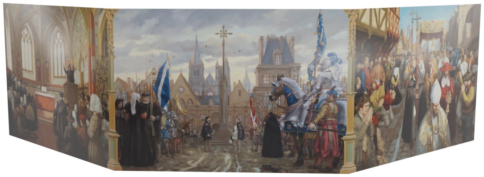 Te Deum Pour un Massacre - Écran Du Meneur De Jeu