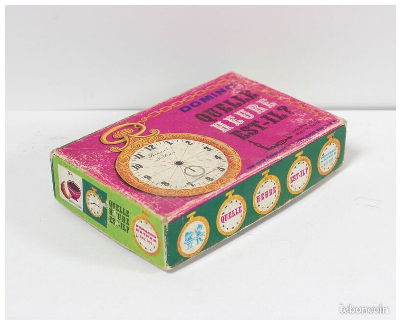 Domino Quelle Heure Est-Il ?