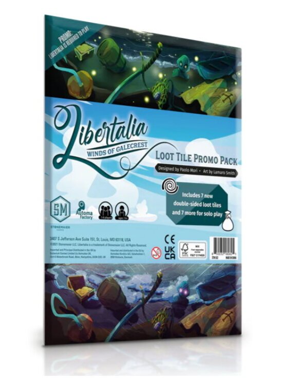 Libertalia - Loot Tile Promo Pack