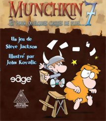 Munchkin 7 : Et pour quelques cartes de plus...