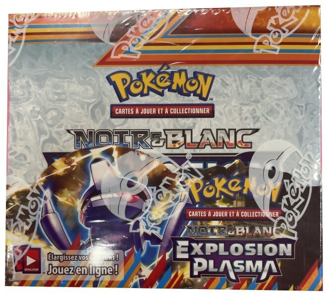 Pokémon JCC - Display - Explosion Plasma