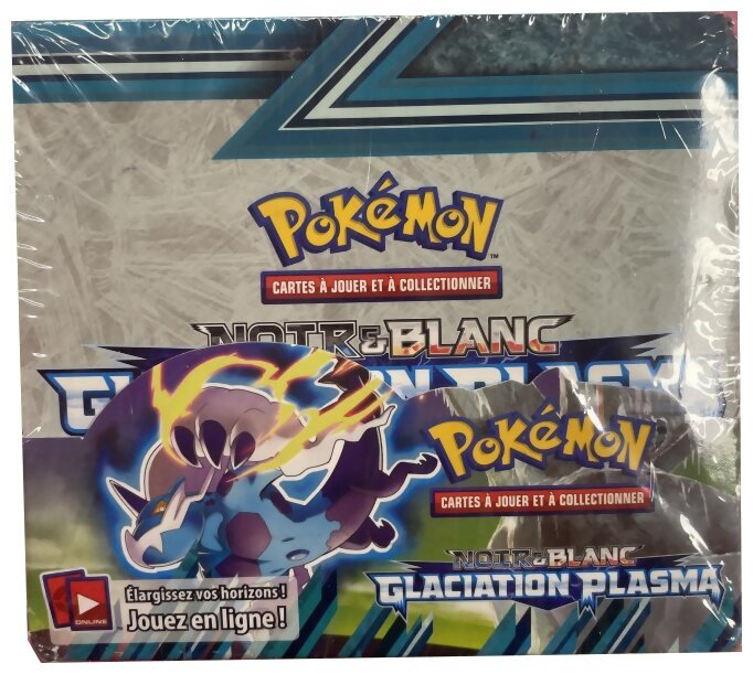 Pokémon JCC - Display - Glaciation Plasma