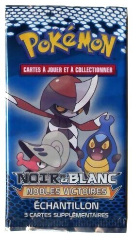 Pokémon JCC - Booster - Nobles Victoires - Échantillon