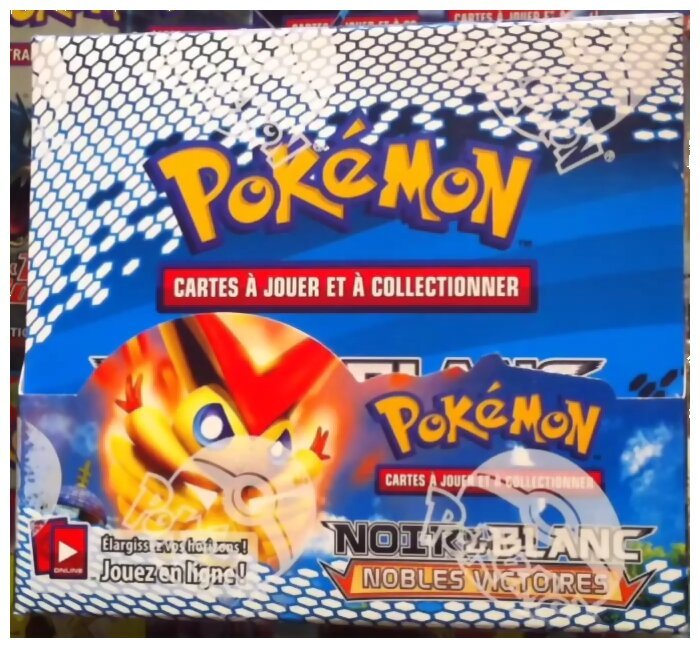Pokémon JCC - Display - Nobles Victoires