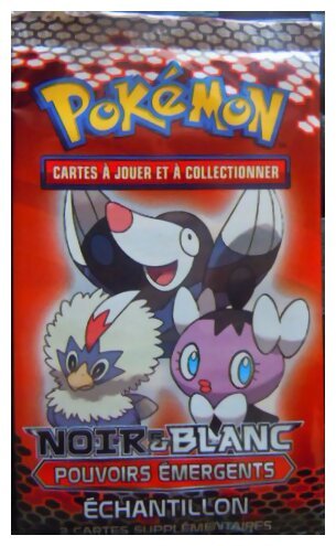 Pokémon JCC - Booster - Pouvoirs Émergents - Échantillon