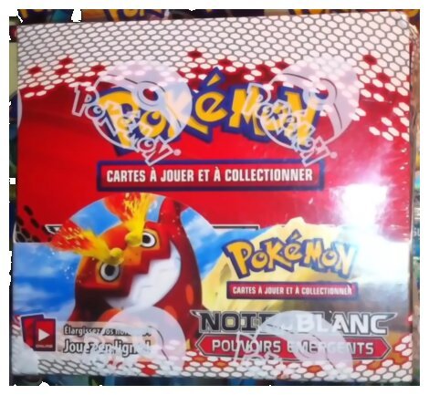 Pokémon JCC - Display - Pouvoirs Émergents