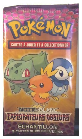 Pokémon JCC - Booster - Explorateurs Obscurs - Échantillon