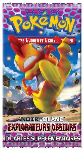 Pokémon JCC - Booster - Explorateurs Obscurs