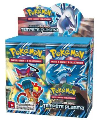 Pokémon JCC - Display - Tempête Plasma