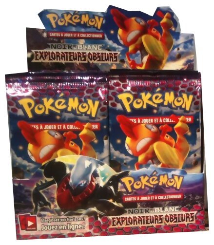 Pokémon JCC - Display - Explorateurs Obscurs