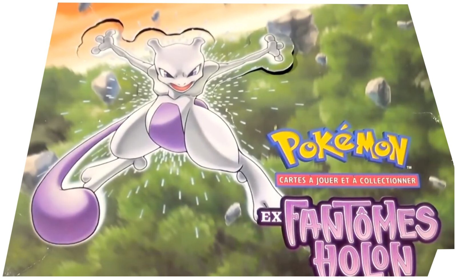 Pokémon JCC - Display - Fantômes Holon