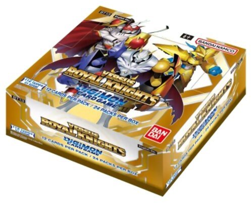 Digimon - Display - Versus Royal Knights