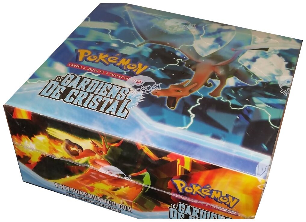 Pokémon JCC - Display - Gardiens de Cristal