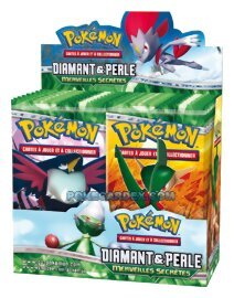 Pokémon JCC - Display - Merveilles secrètes