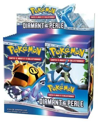 Pokémon JCC - Display - Diamant & Perle