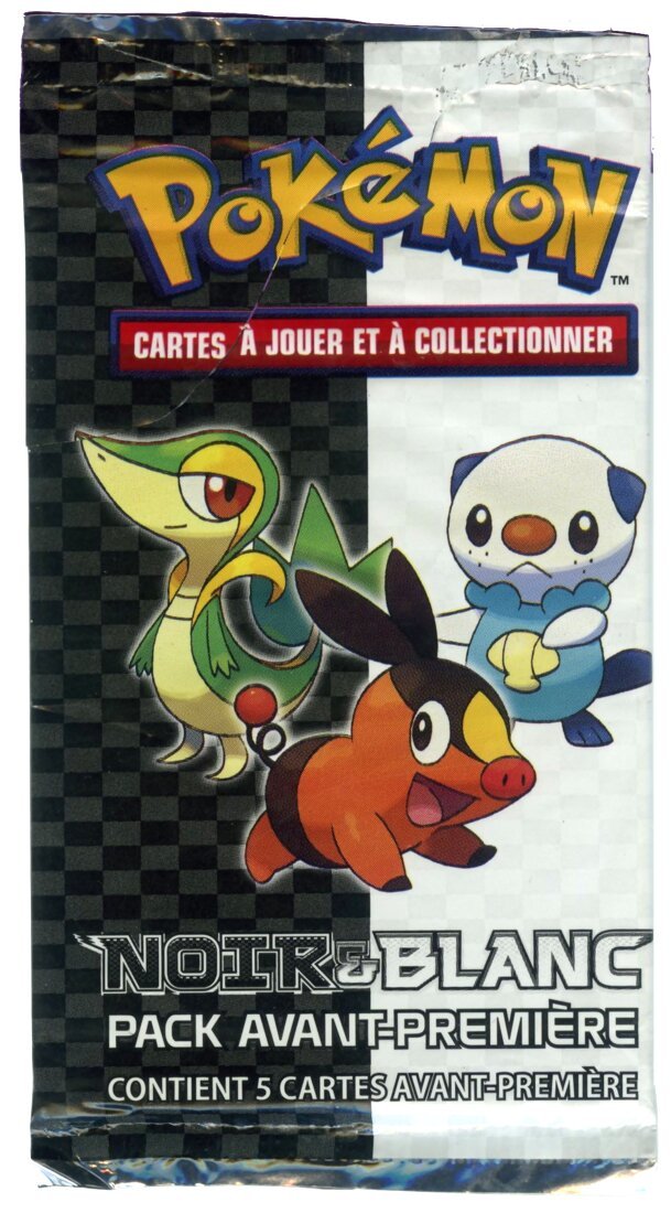 Pokémon JCC - Booster - Noir & Blanc - Pack Avant Première