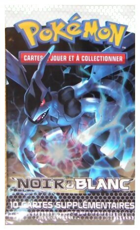 Pokémon JCC - Booster - Noir & Blanc