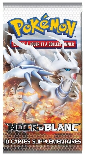 Pokémon JCC - Booster - Noir & Blanc