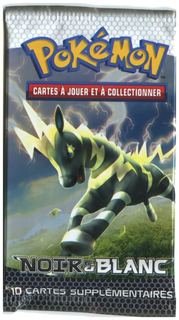 Pokémon JCC - Booster - Noir & Blanc