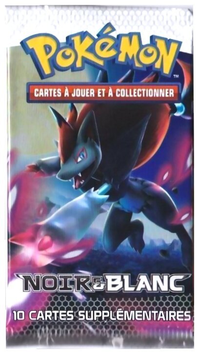 Pokémon JCC - Booster - Noir & Blanc