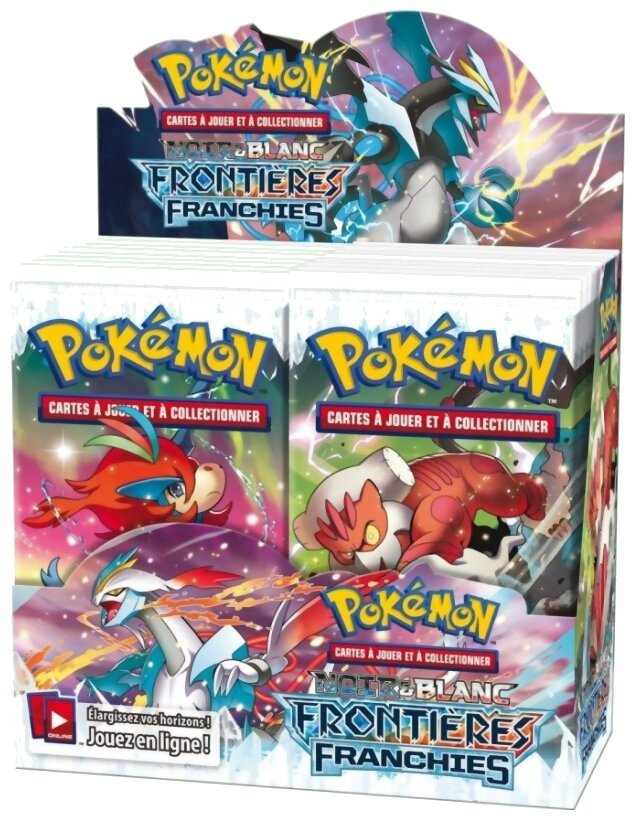 Pokémon JCC - Display - Frontières Franchies