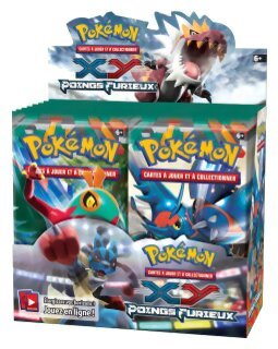 Pokémon JCC - Display - Poings Furieux