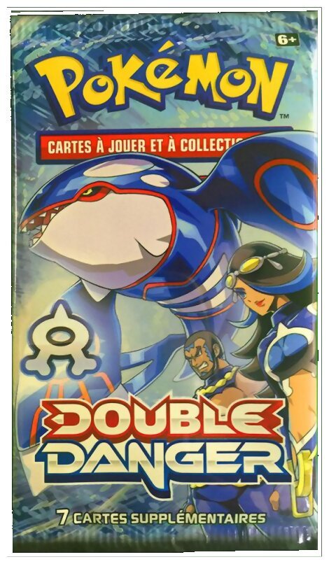 Pokémon JCC - Booster - Double Danger