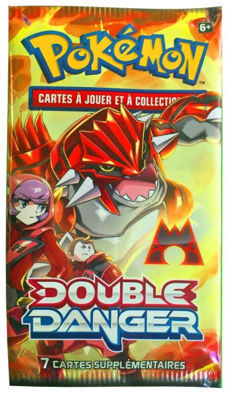 Pokémon JCC - Booster - Double Danger