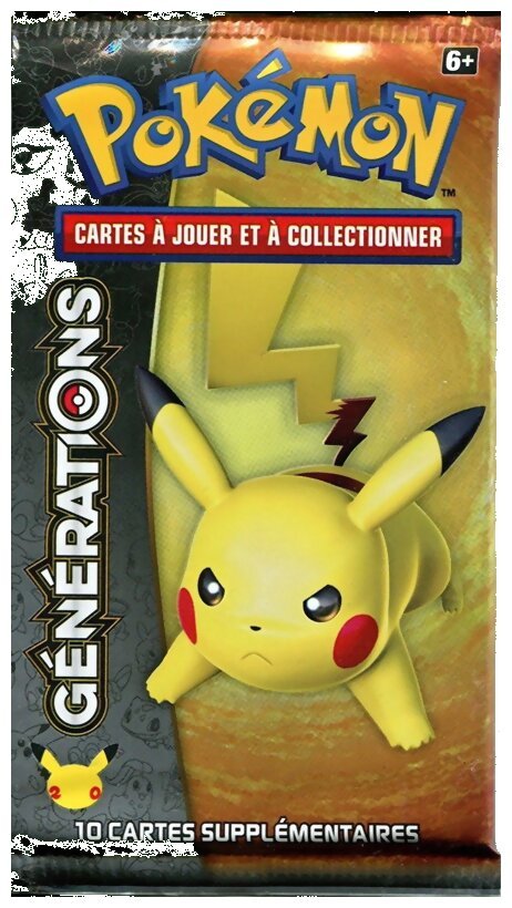 Pokémon JCC - Booster - Générations