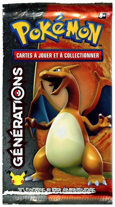 Pokémon JCC - Booster - Générations