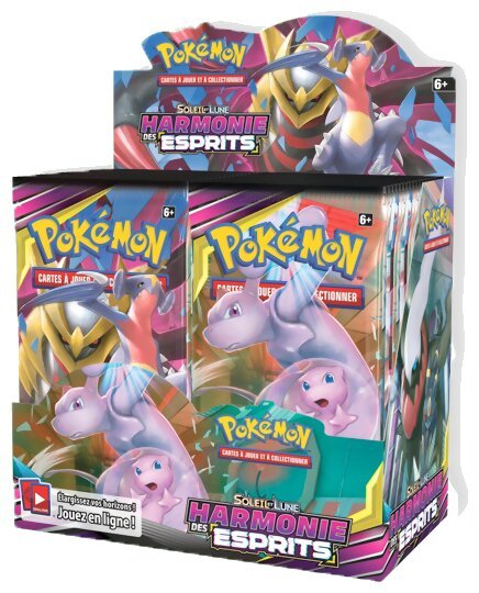 Pokémon JCC - Display - Harmonie des Esprits