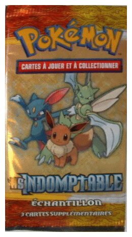 Pokémon JCC - Booster - Indomptable - Échantillon