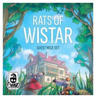 Rats of Wistar - Guest Mice Set