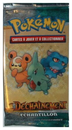 Pokémon JCC - Booster - Déchainement - Échantillon