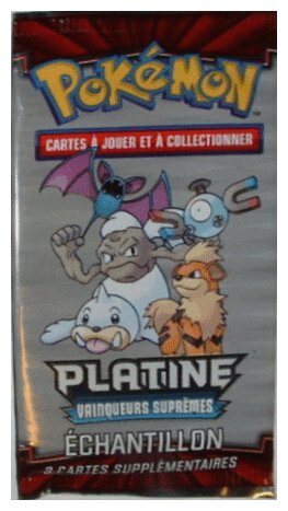 Pokémon JCC - Booster - Vainqueurs suprêmes - Échantillon